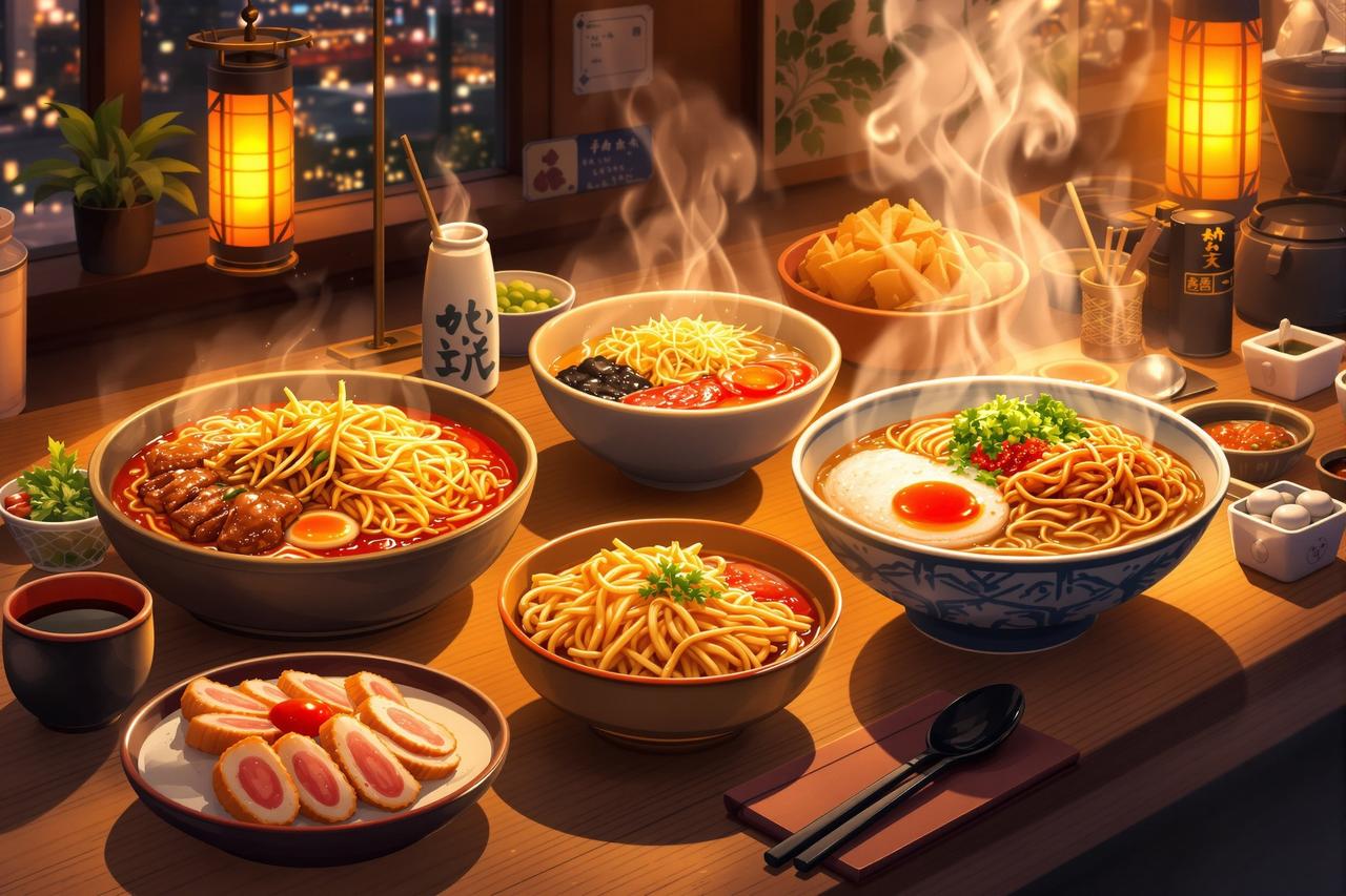 免费漫画精选专题 - 美食番特辑